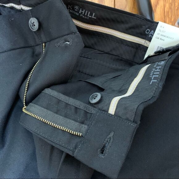 oak Hill Pleated Stretch Premium Dress Pants - Picture 5 of 7